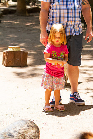 The Young Family at Jungle Gardens in Sarasota, FL on Mother's Day 2022.