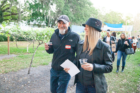 Yelp Elite members enjoying event with food