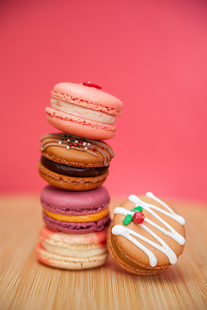 Breakfast company baked goods