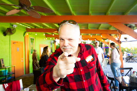 Yelp Elite event at Hamlet's Eatery in Sarasota, FL