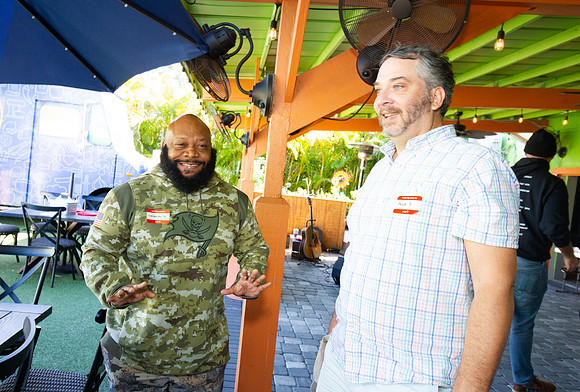 Yelp Elite event at Hamlet's Eatery in Sarasota, FL