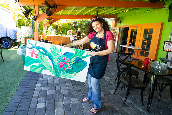 Yelp Elite event at Hamlet's Eatery in Sarasota, FL