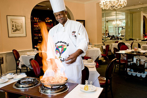 Brennan's Chef Lazone Randolph