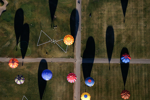ABQ Balloon Fiesta- slide film