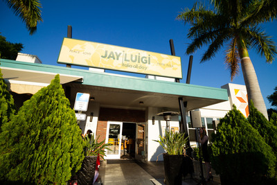 Yelp Elite members enjoying event with food at Jay Luigi Italian